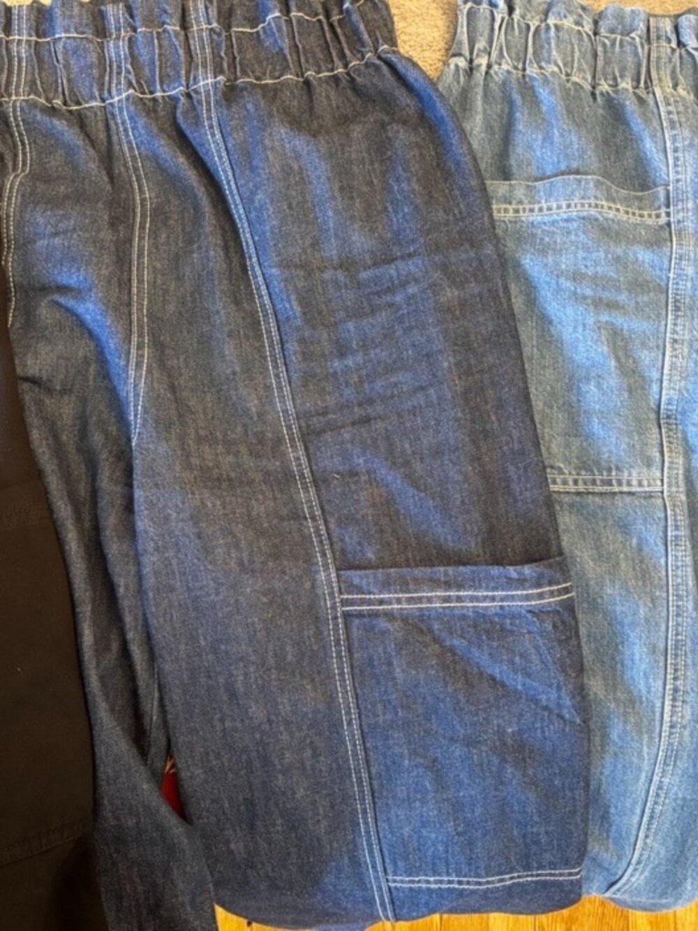 Gravel & Gold Rally pants in June - Picture 6 of 11